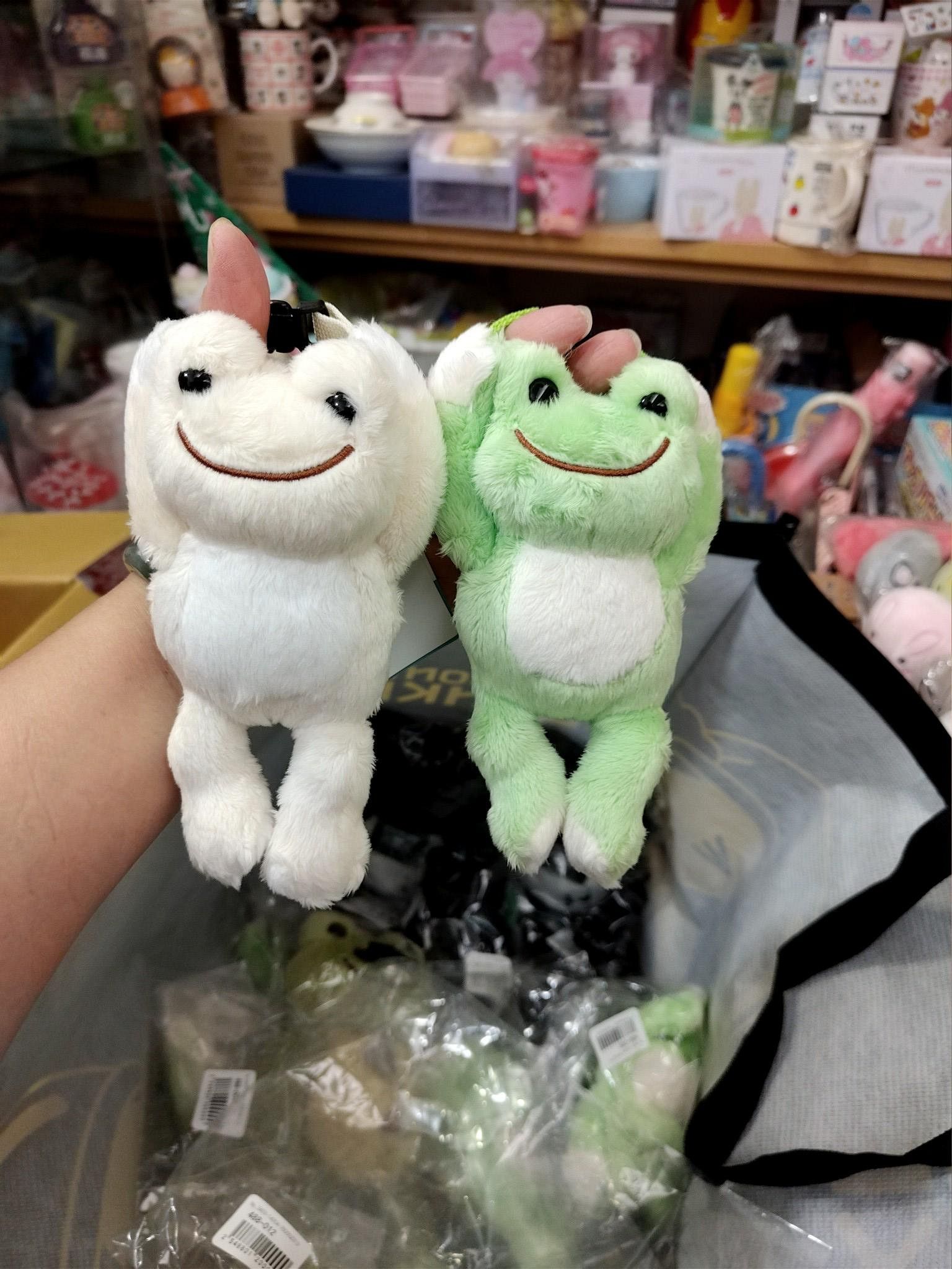 pickles the frog青蛙 泡菜蛙零錢包掛飾