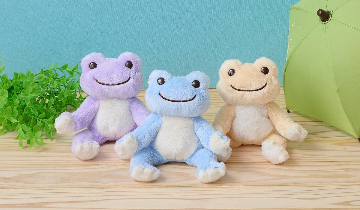 2025 pickles the frog青蛙 泡菜蛙 口袋蛙公仔（19cm）