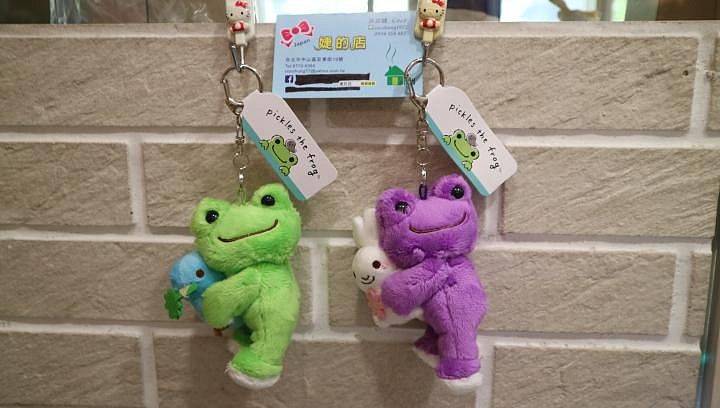 2025 pickles the frog泡菜蛙 青蛙 ＆小白兔 小鳥吊飾