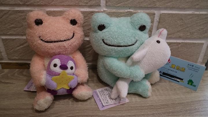 2025 pickles the frog泡菜蛙 青蛙 海洋之友 玩偶