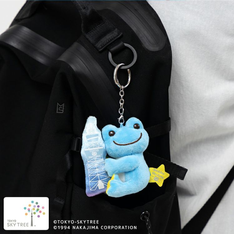 pickles the frog泡蛙晴空塔聯名吊飾