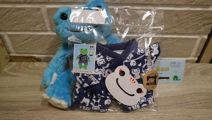 2025 pickles the frog泡菜蛙 甚平 祭典裝（不含玩偶）