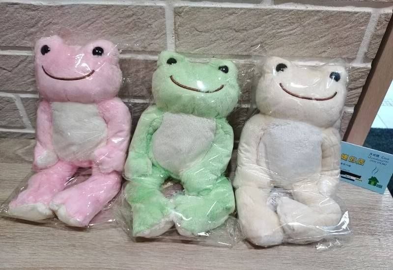 Pickles the frog粉色 泡菜蛙 青蛙玩偶
