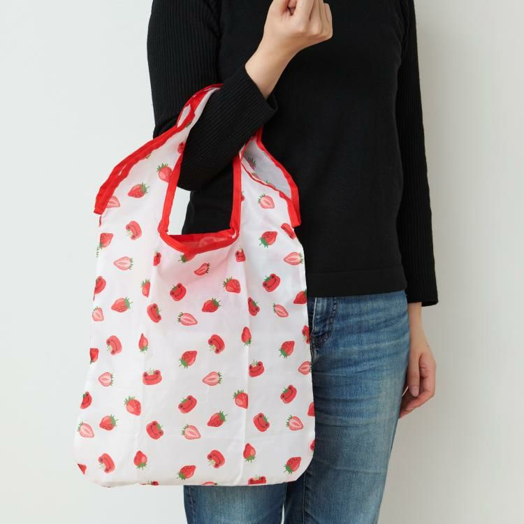 2024 pickles the frog青蛙 草莓系列購物袋