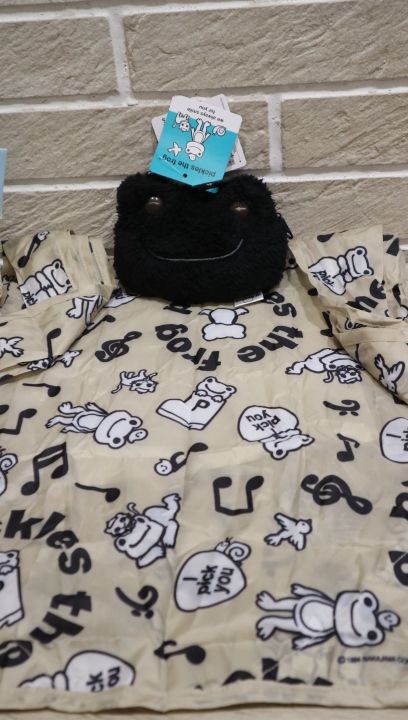 pickles the frog青蛙 泡菜蛙always music系列（購物袋）