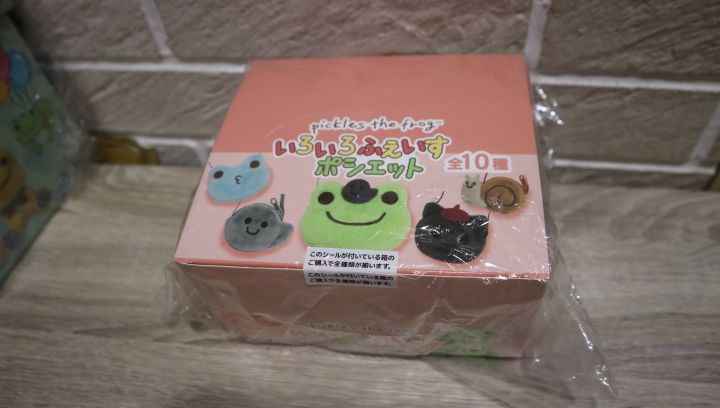 婕的店日本精品~日本帶回~2024pickles the frog 青蛙 泡菜蛙專用小包盲盒