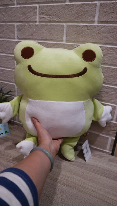 pickles the frog青蛙 泡菜蛙抱枕