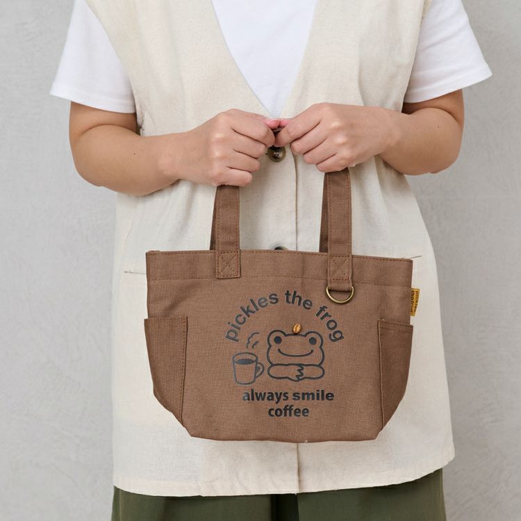 pickles the frog泡菜蛙 青蛙手提包（alwayscoffee系列）