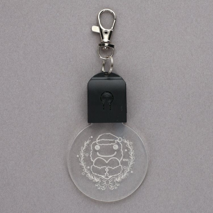 pickles the frog泡菜蛙/青蛙 發光亞克力鑰匙圈