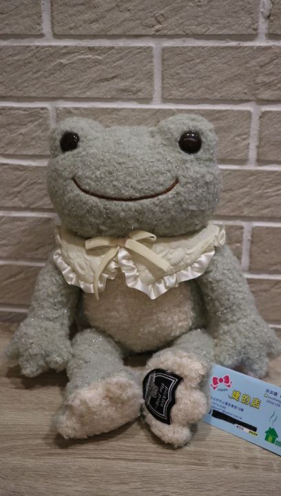 pickles the frog青蛙 泡菜蛙 玩偶（Favori系列）.