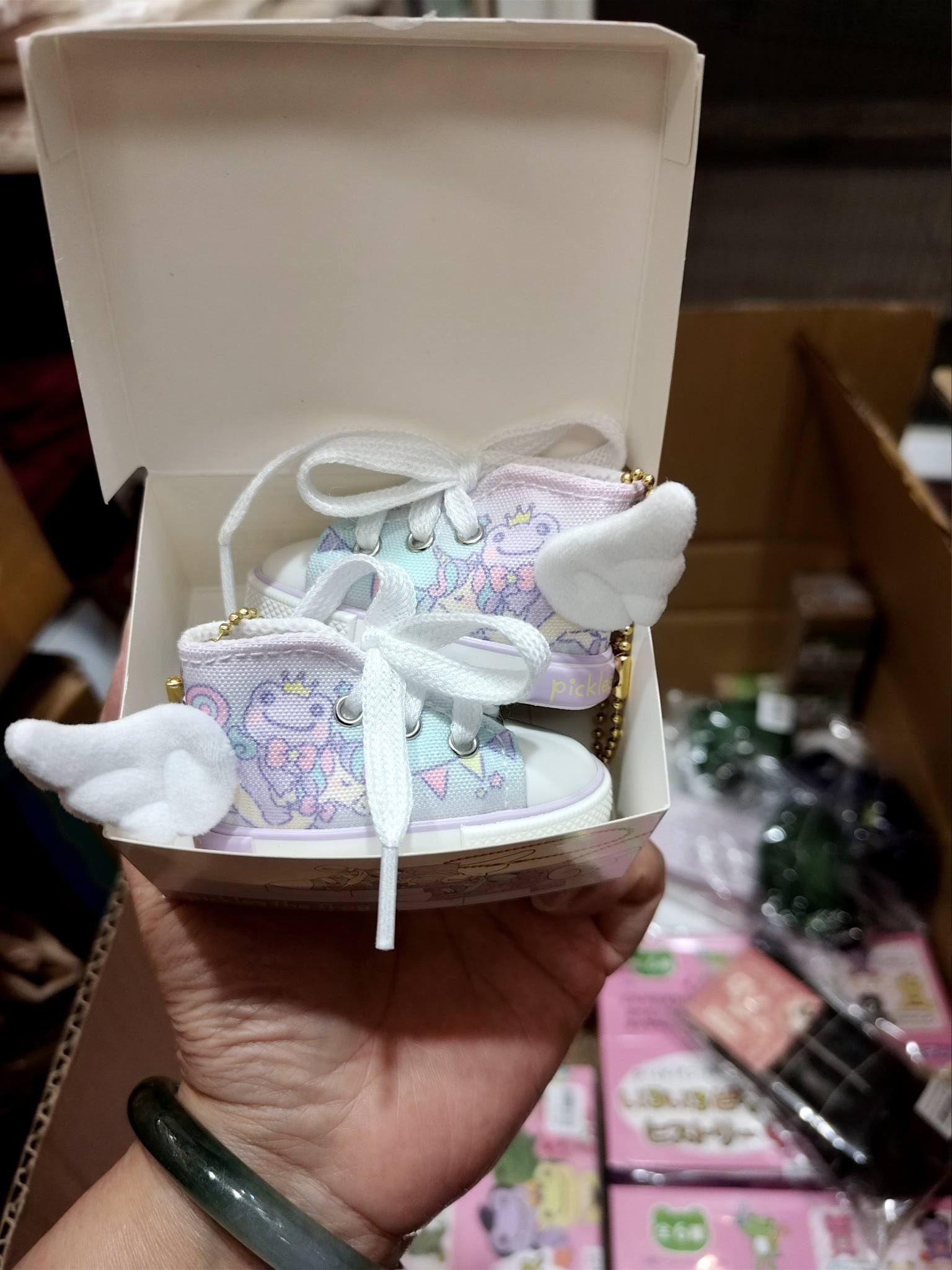 pickles the frog泡菜蛙 青蛙（夢幻系列）運動鞋（泡埰蛙專用）