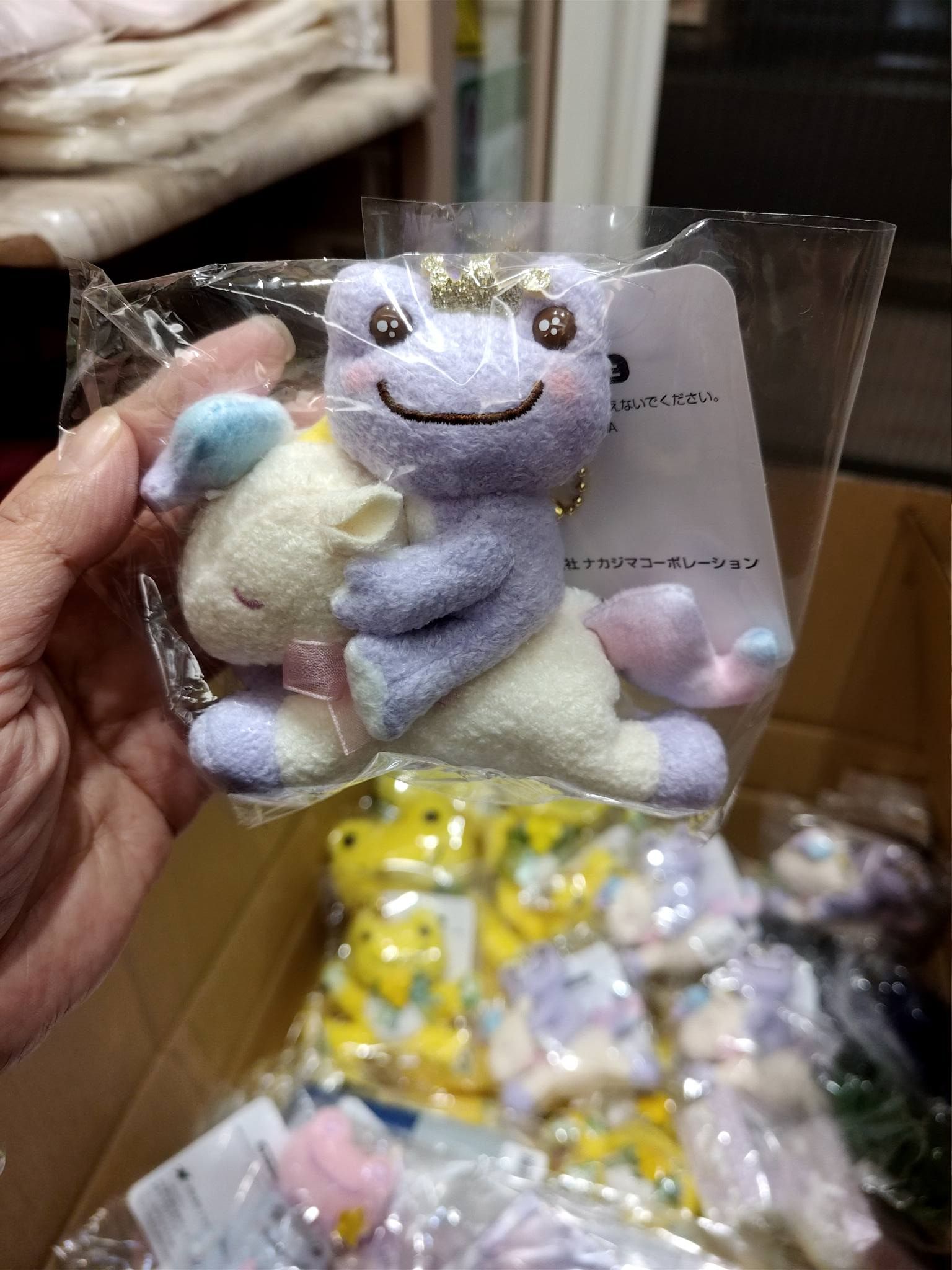 pickles the frog泡菜蛙 青蛙＆獨角獸（夢幻系列）吊飾