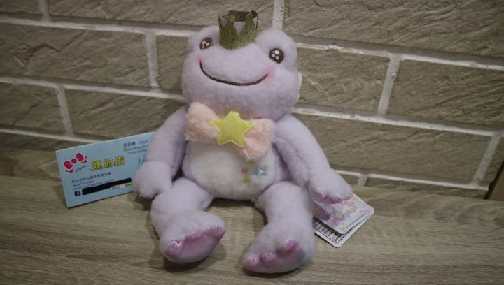 pickles the frog泡菜蛙 青蛙 夢幻系列玩偶