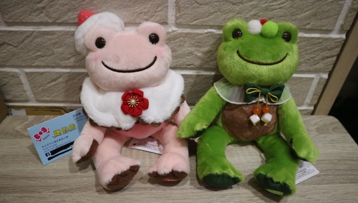 pickles the frog 泡菜蛙（復古咖啡廳系列）玩偶