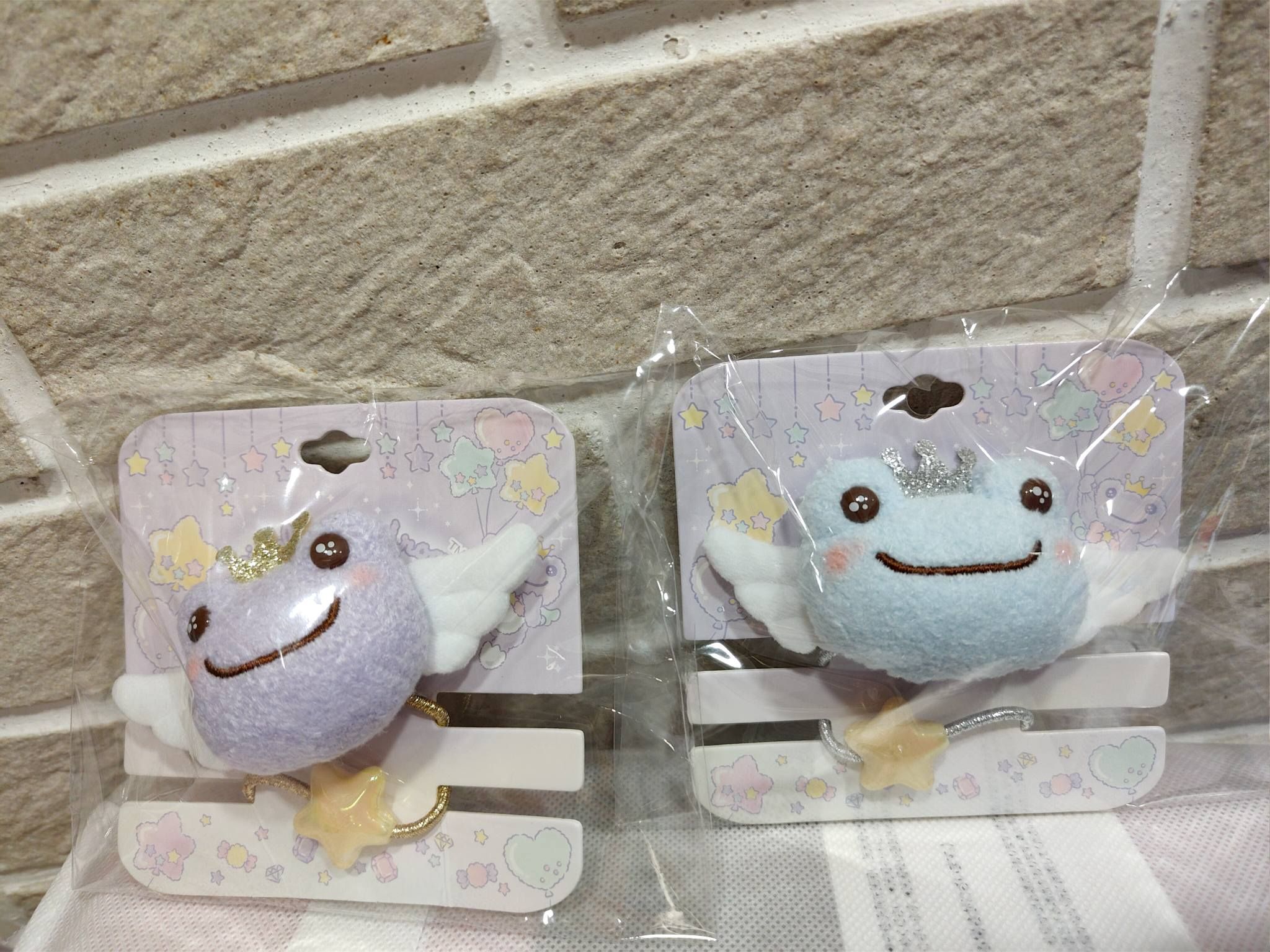 pickles the frog夢幻泡菜蛙髮圈/髮束