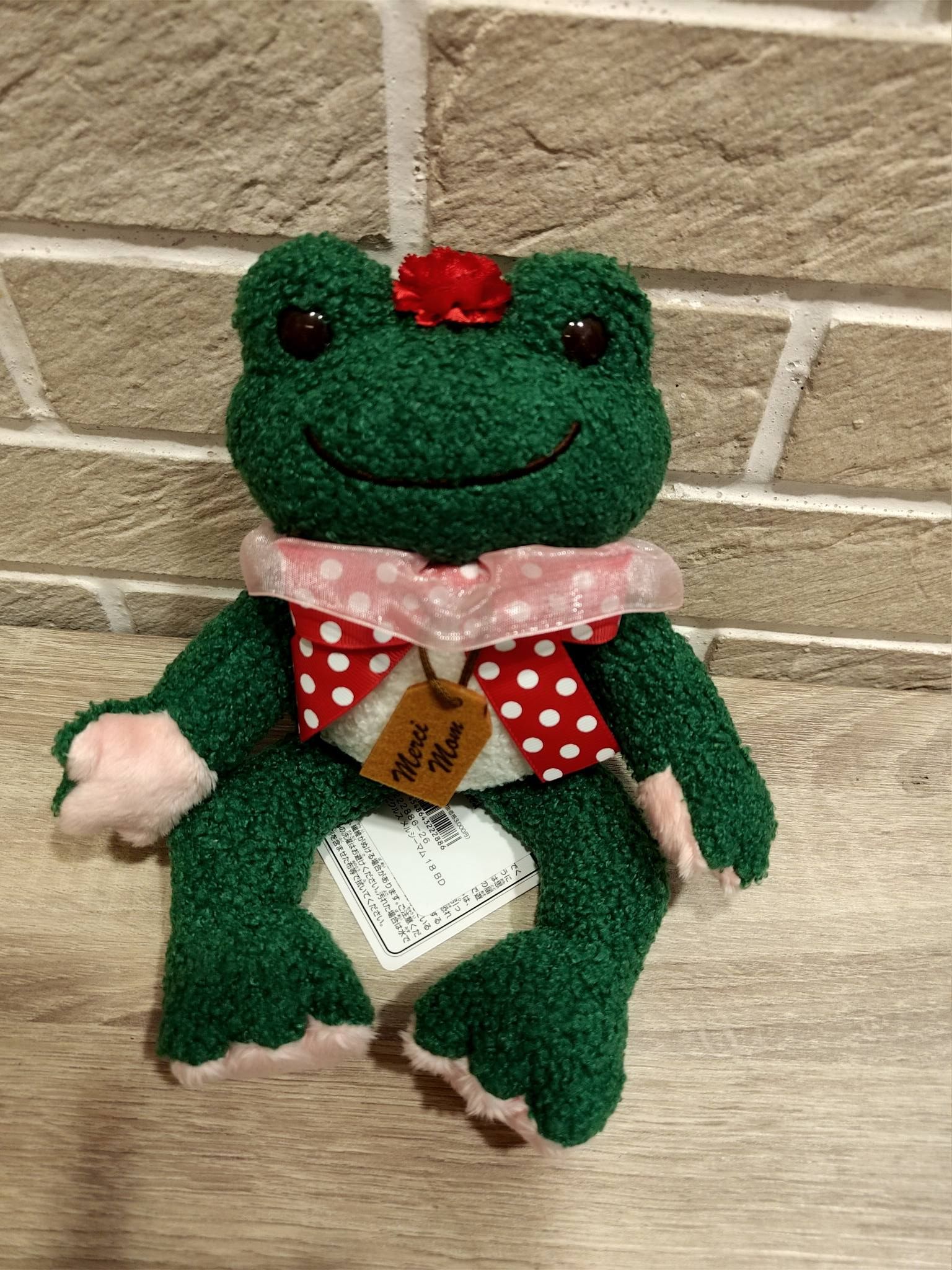 pickles the frog泡菜蛙（母親節限定）