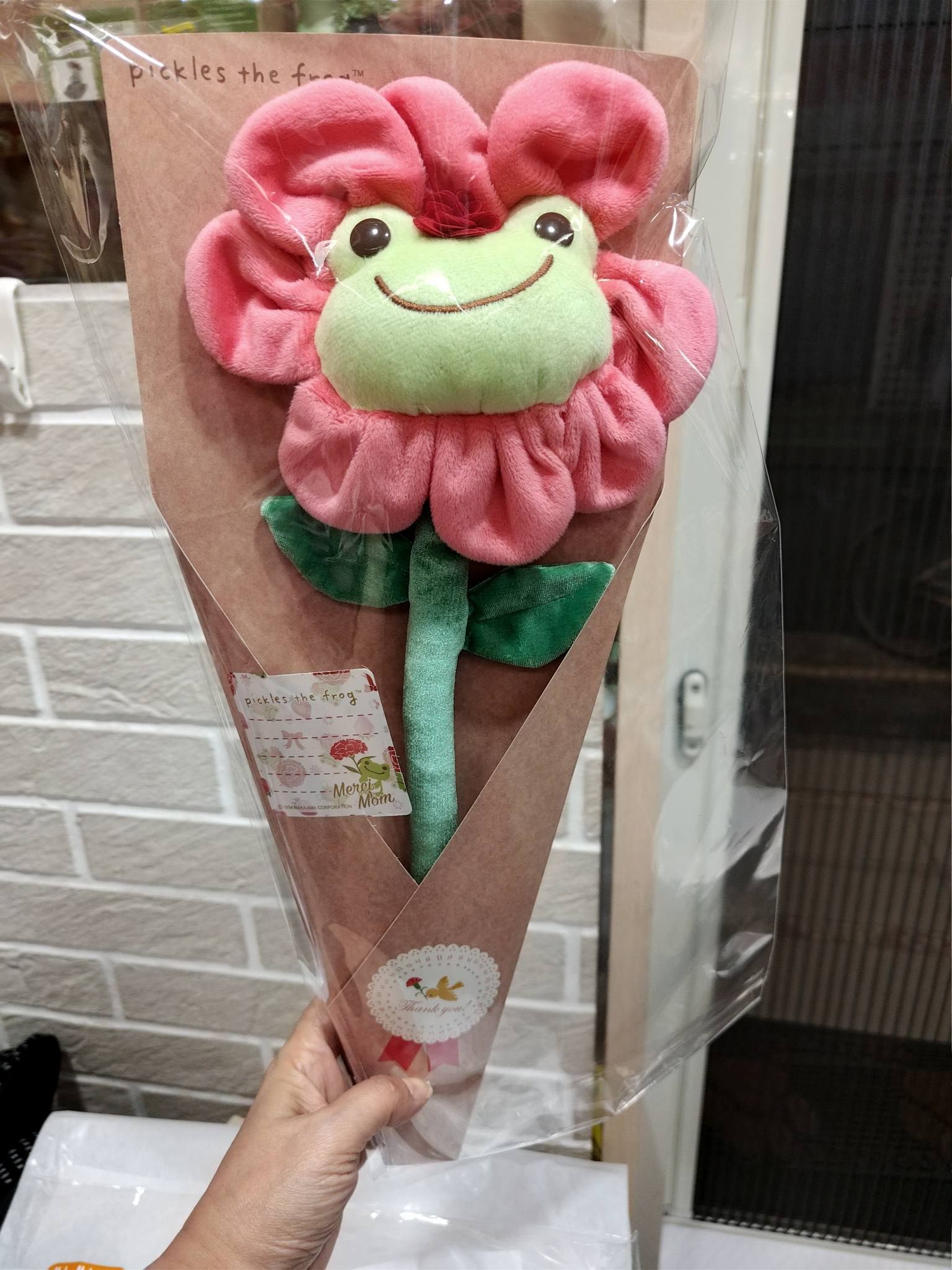 pickles the frog泡菜蛙母親節限定花束