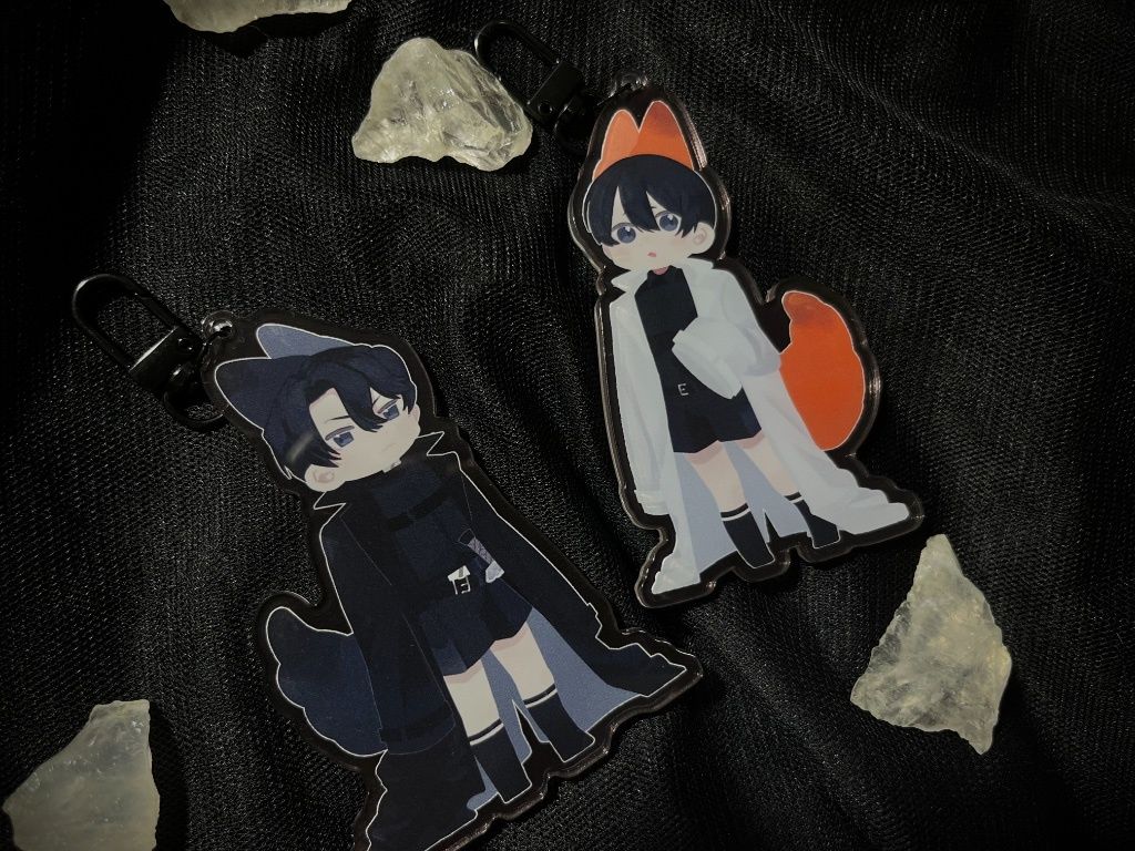 【金獨子＆劉衆赫吊飾小卡組】
