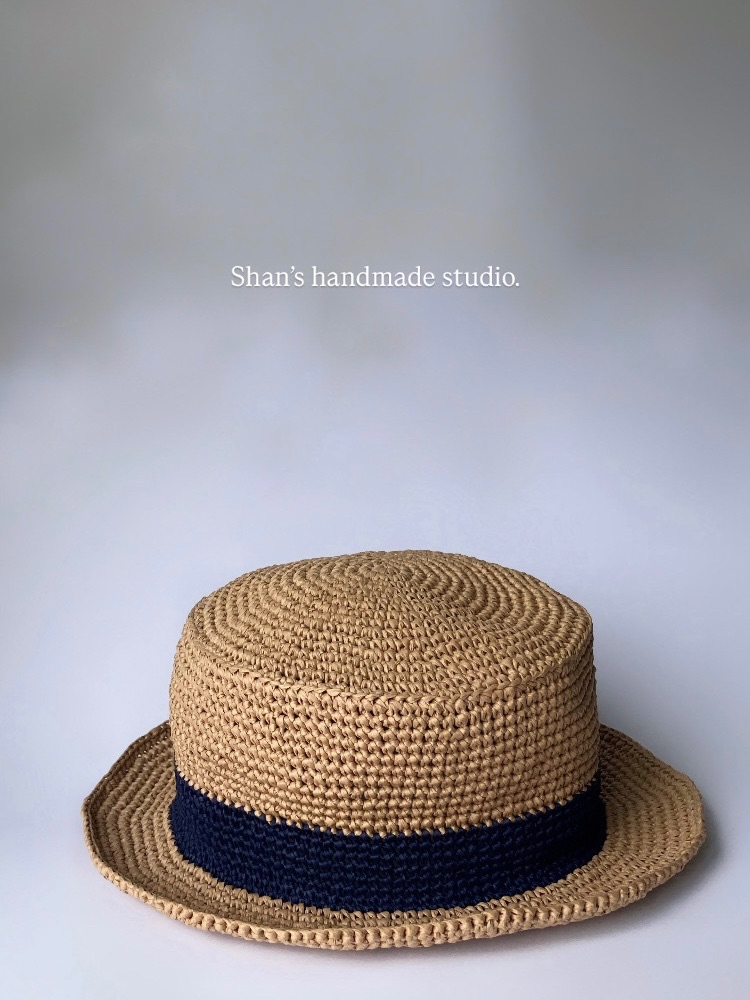 《經典船夫草帽材料包》