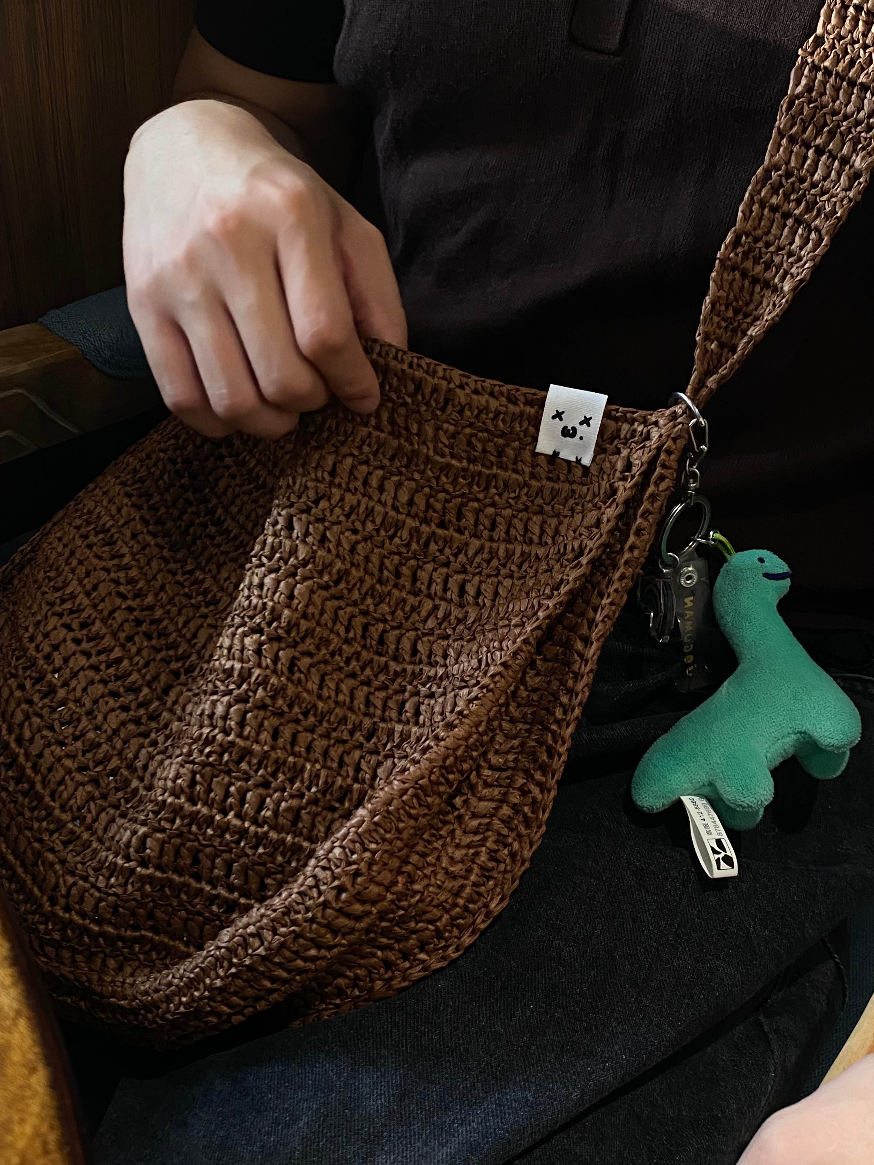 《午後斜陽紙線托特包材料包》