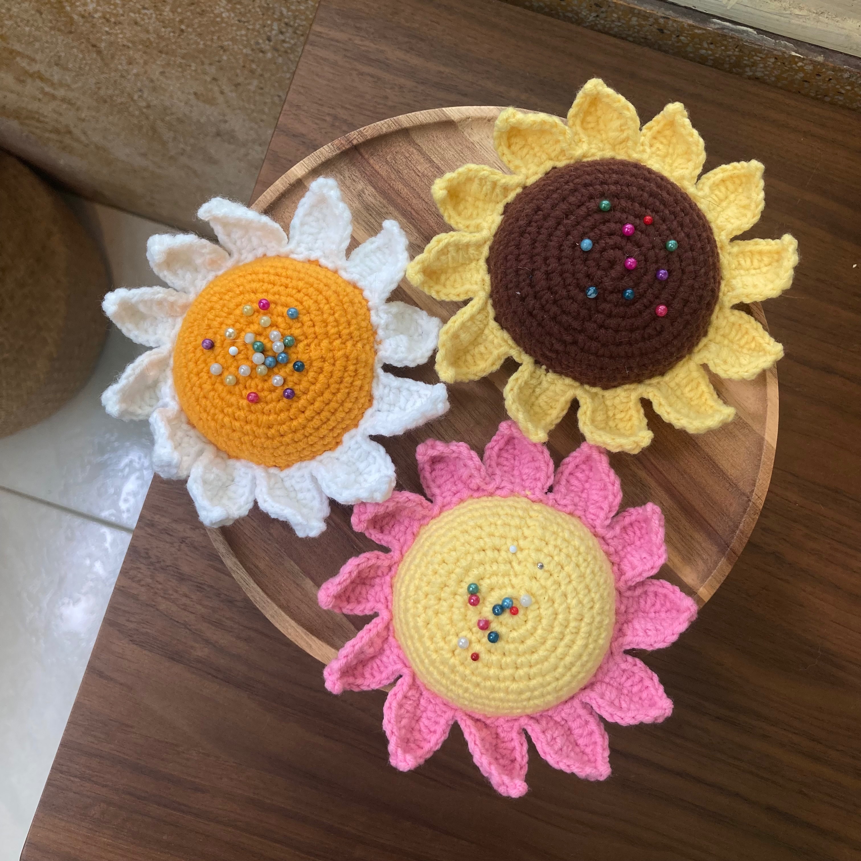 《造型花花珠針包材料包》