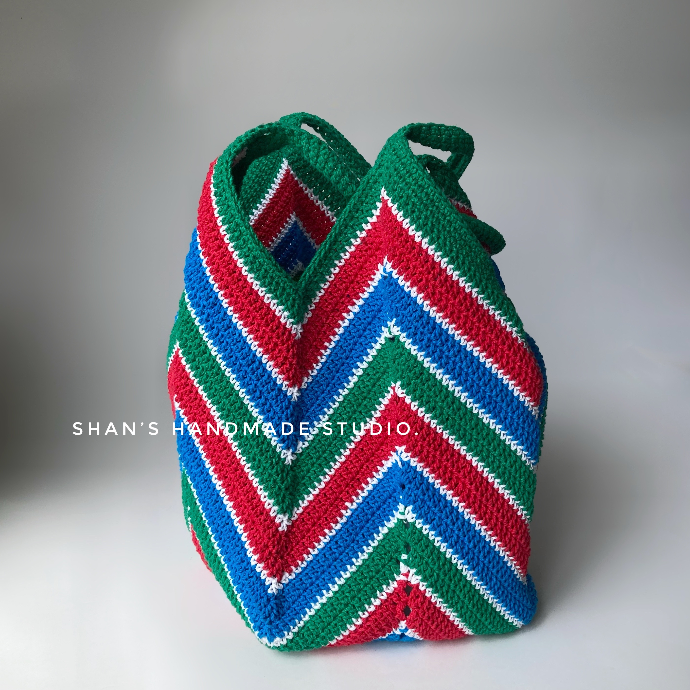 《歹丸茄芷袋菜籃子包材料包》