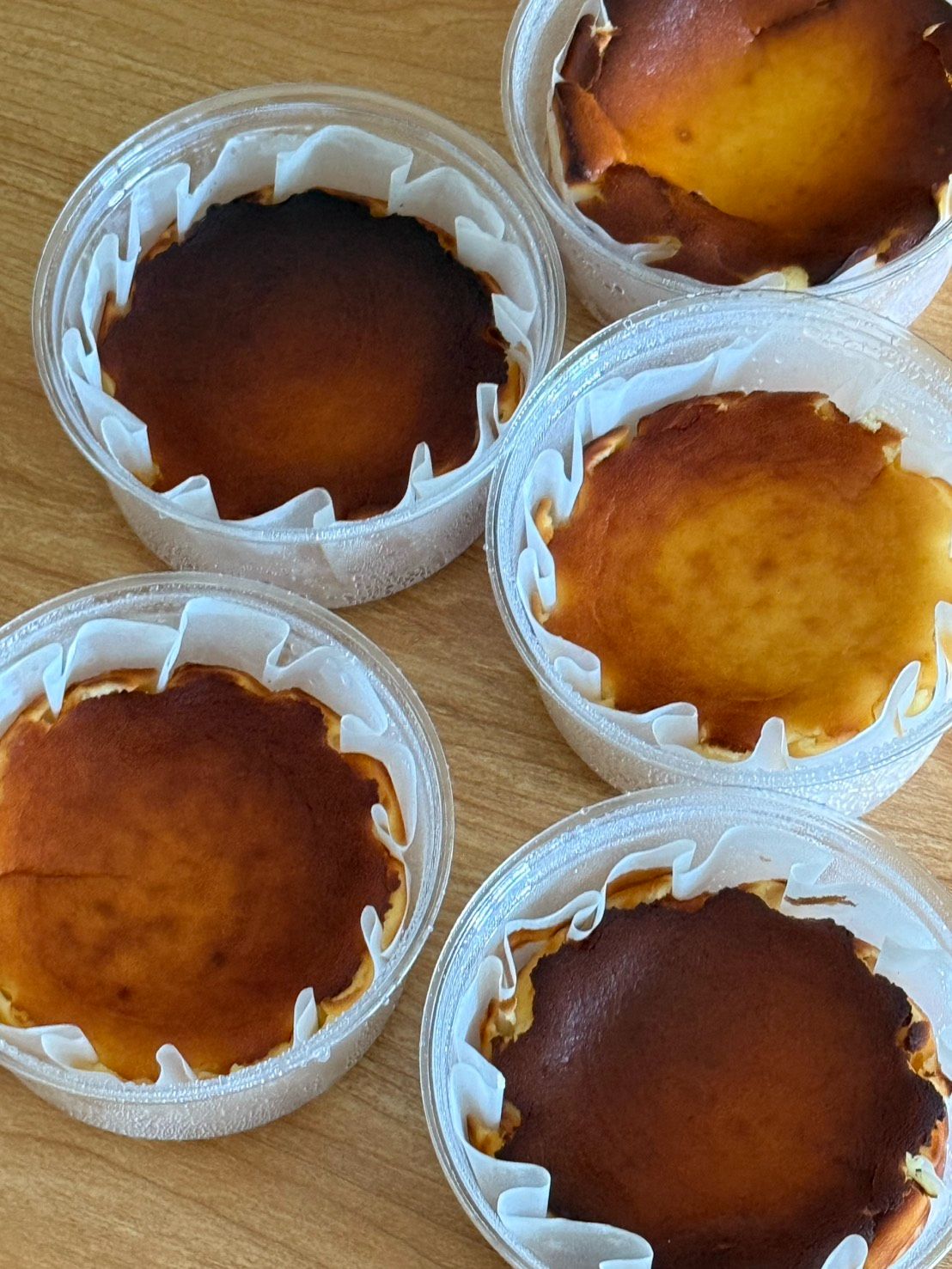 隱藏人氣菜單👉巴斯克乳酪蛋糕（需提早告知何時要收到喔）