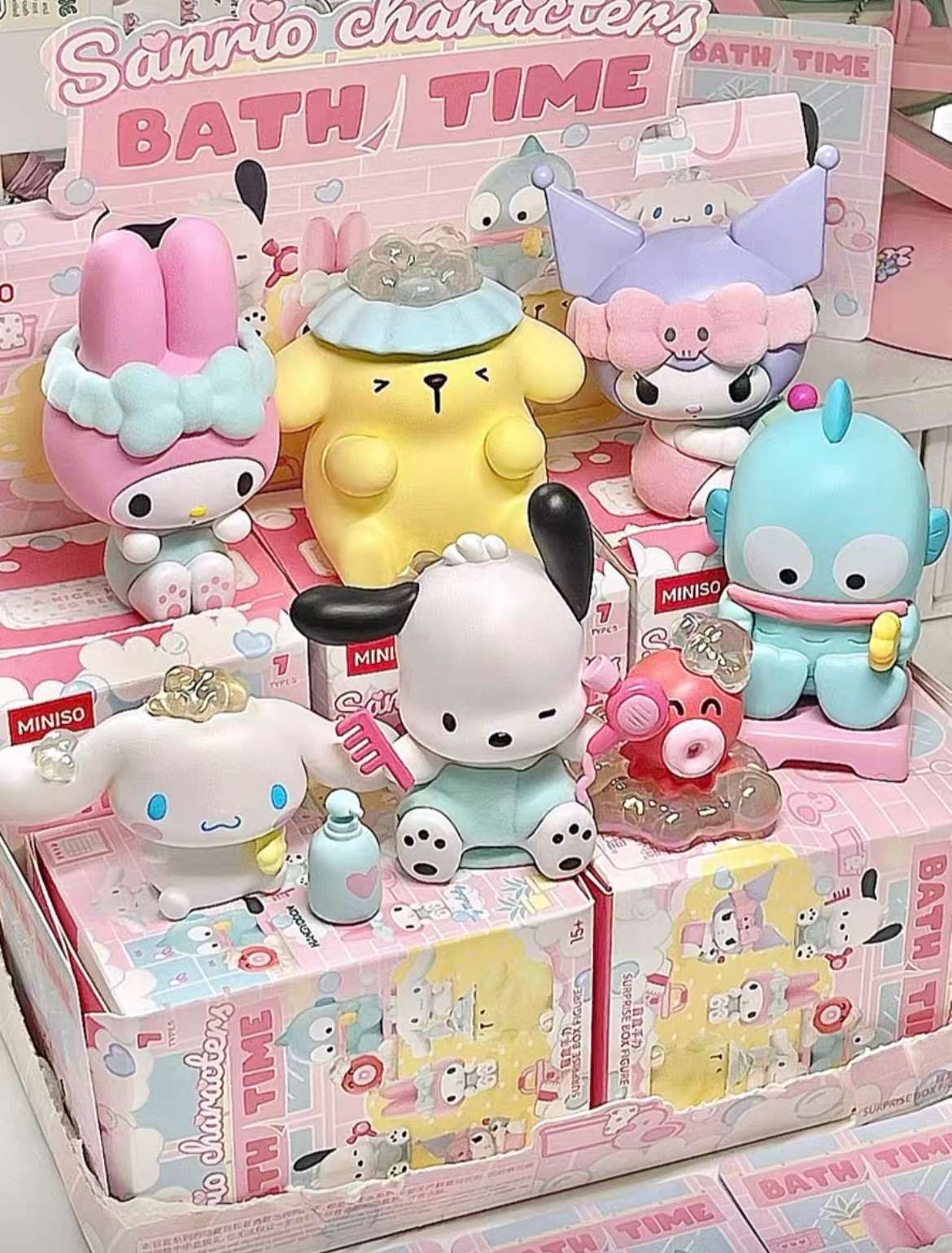 三麗鷗沐浴盲盒