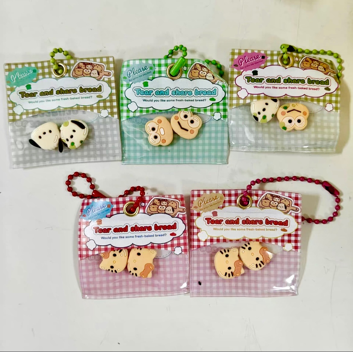 簡動文創 三麗鷗零食袋