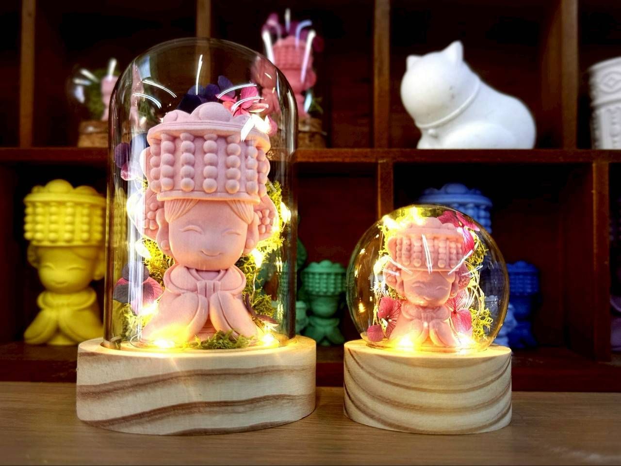 《靜心守護．微光神燈》限量發售＜預購＞
