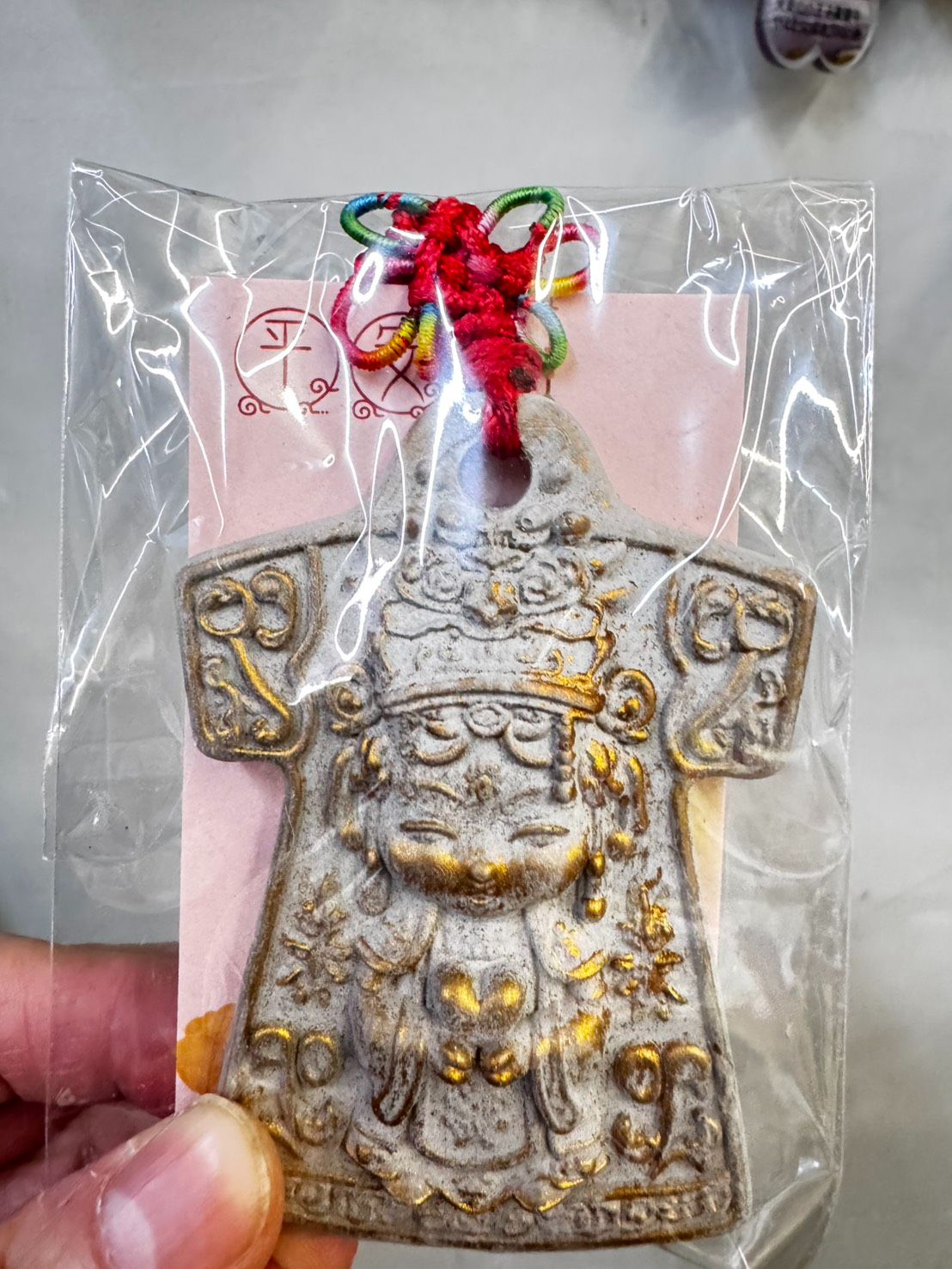 媽祖神衣吊飾/擴香石吊飾