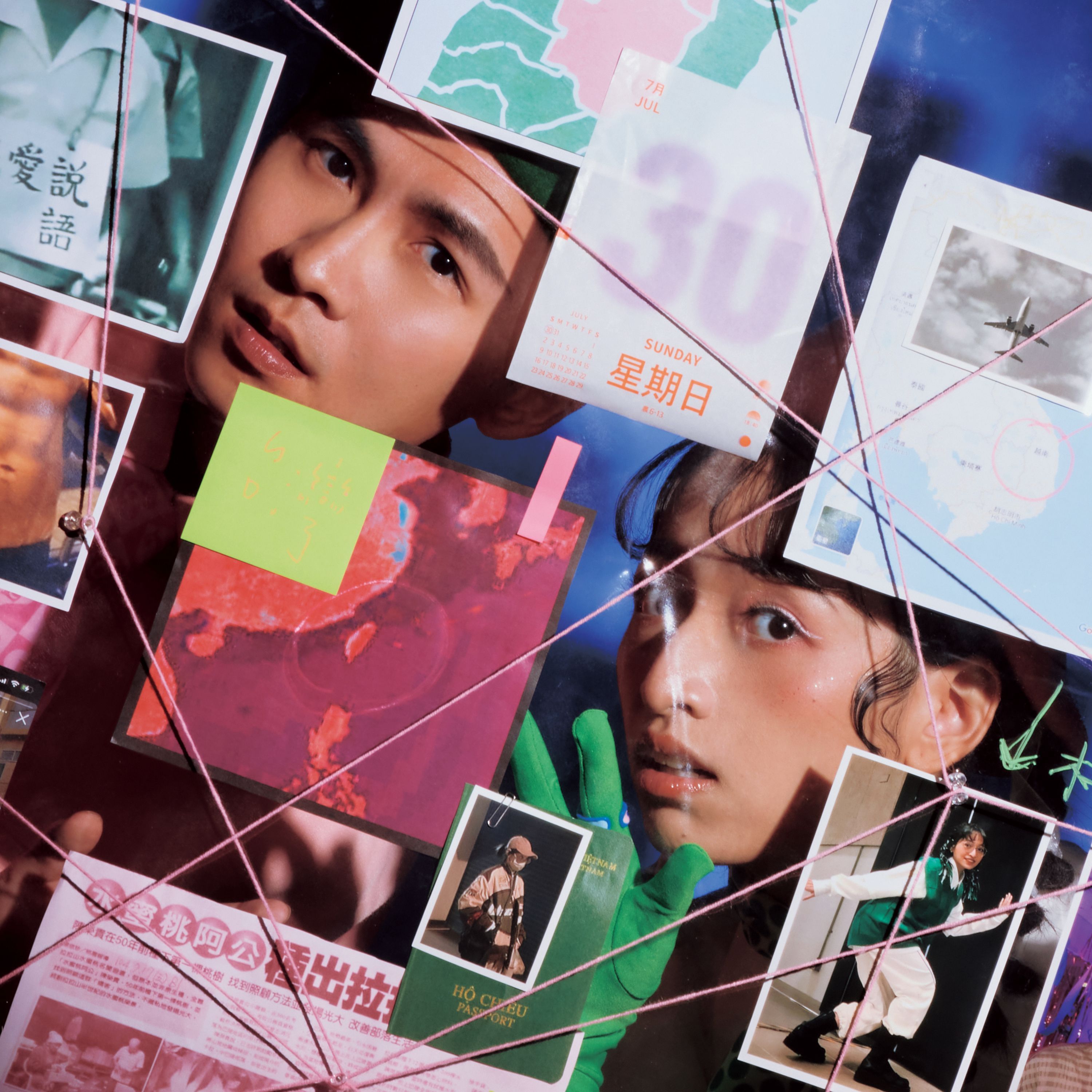 水蜜桃偵探社｜尋人｜專輯、周邊