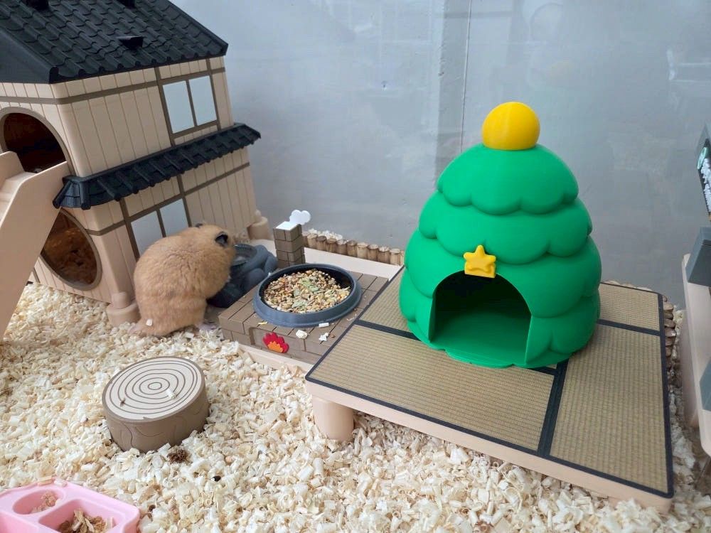 預購3D列印聖誕節應景聖誕樹