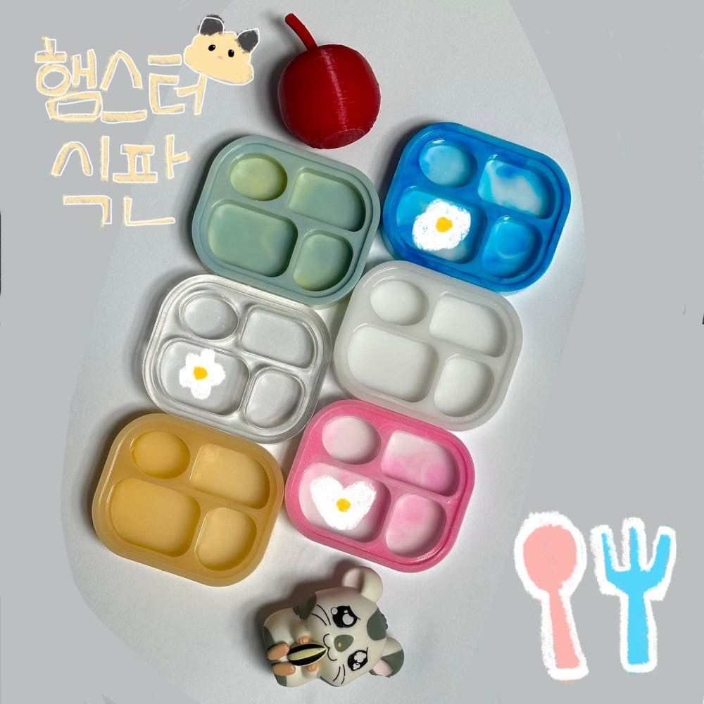 預購餐盤-食盆/糊糊碗盤