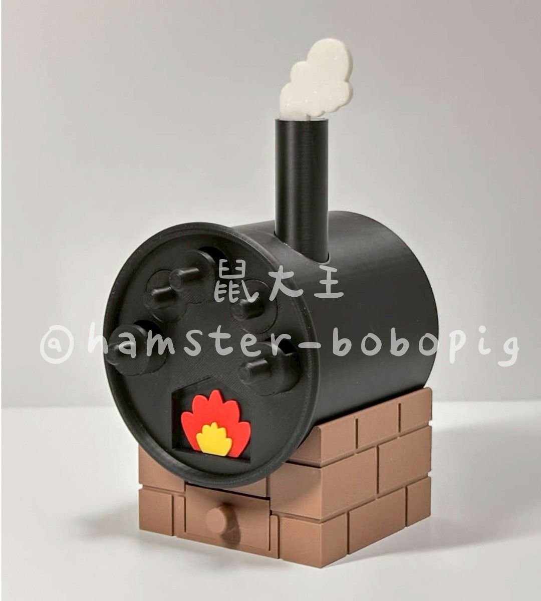 烤地瓜窯 鼠鼠嗅聞玩具