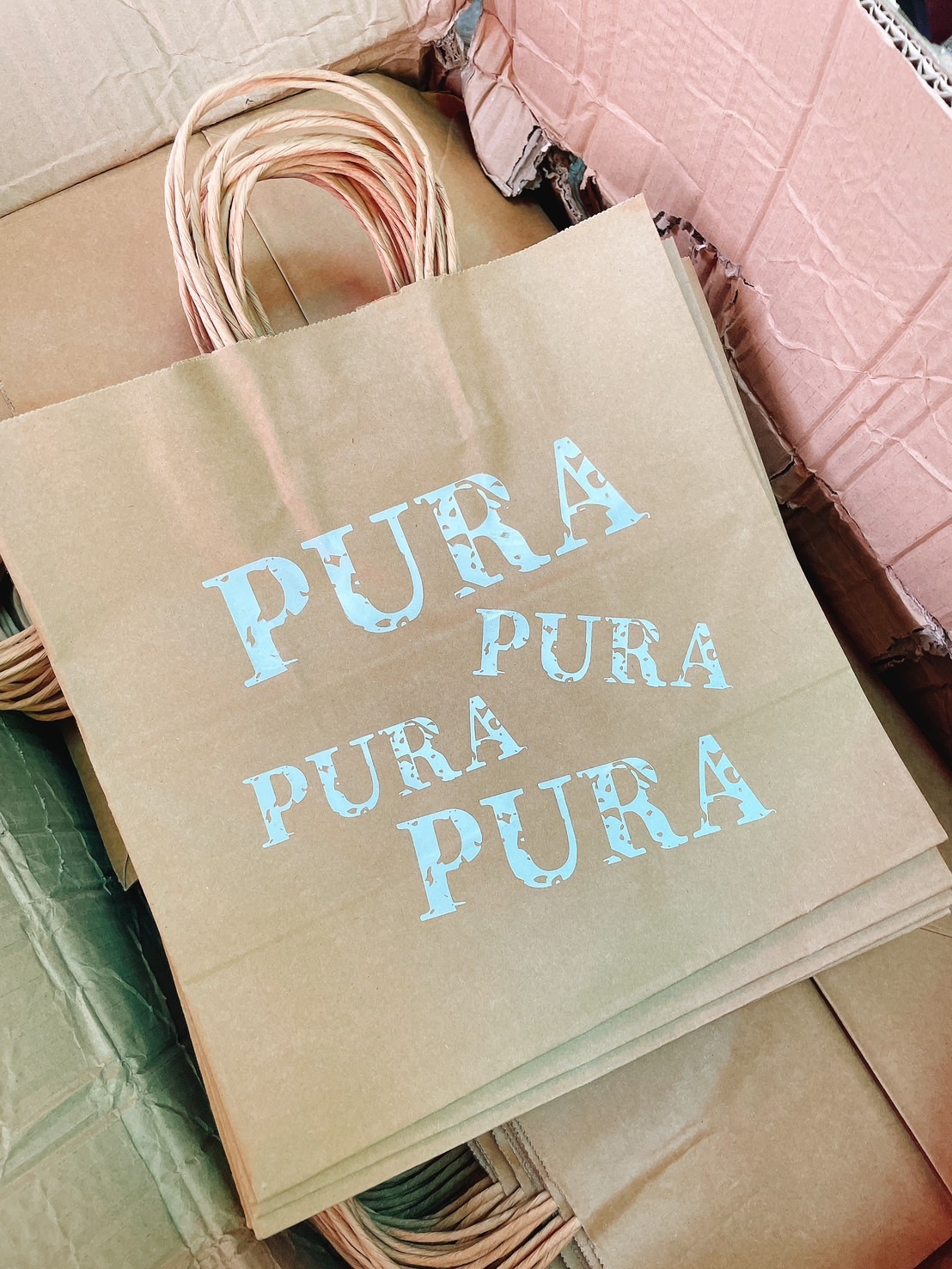 Pura 紙袋