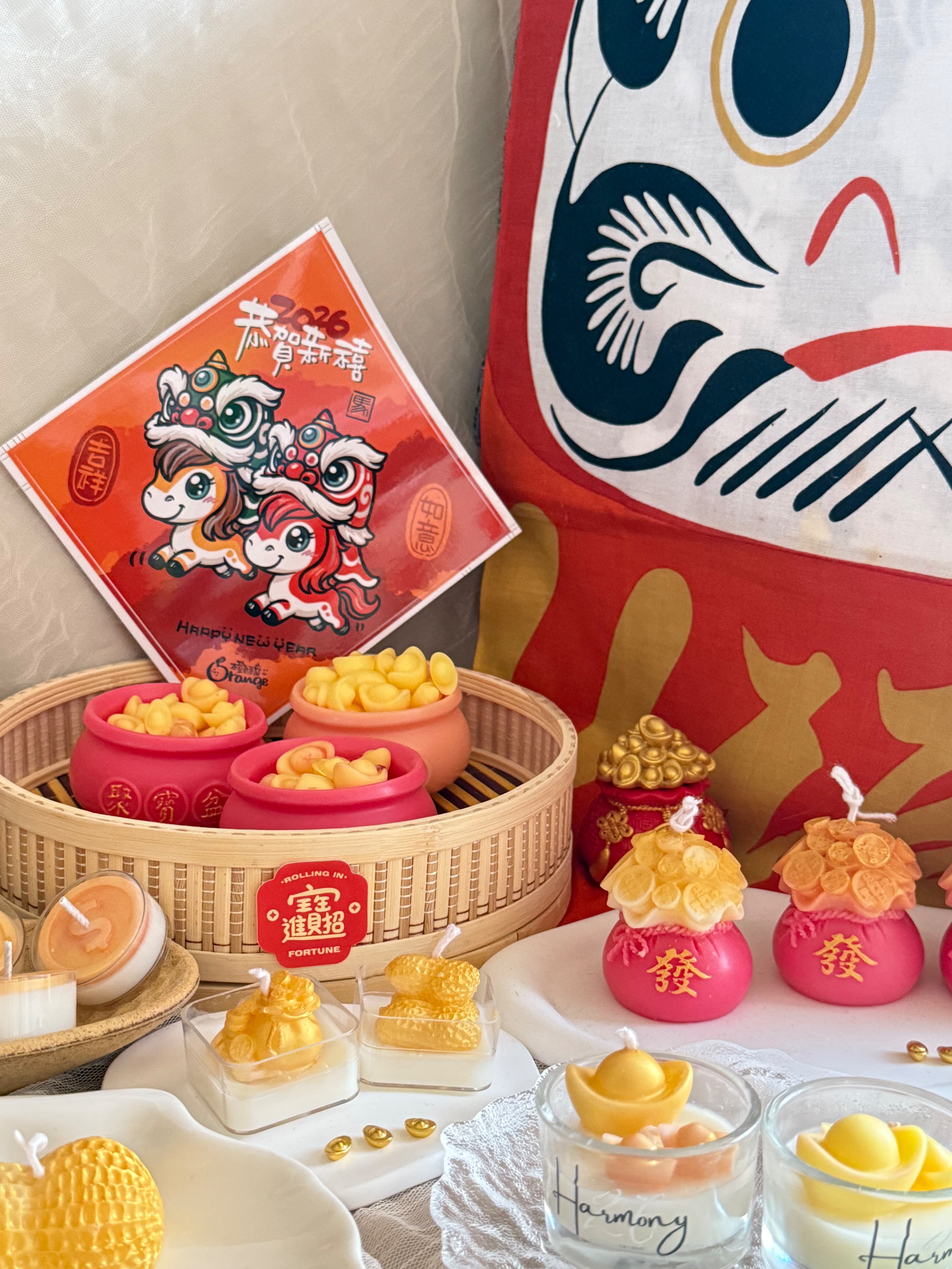 26 聚寶小宇宙・新年許願蠟燭系列｜26 聚寶願光