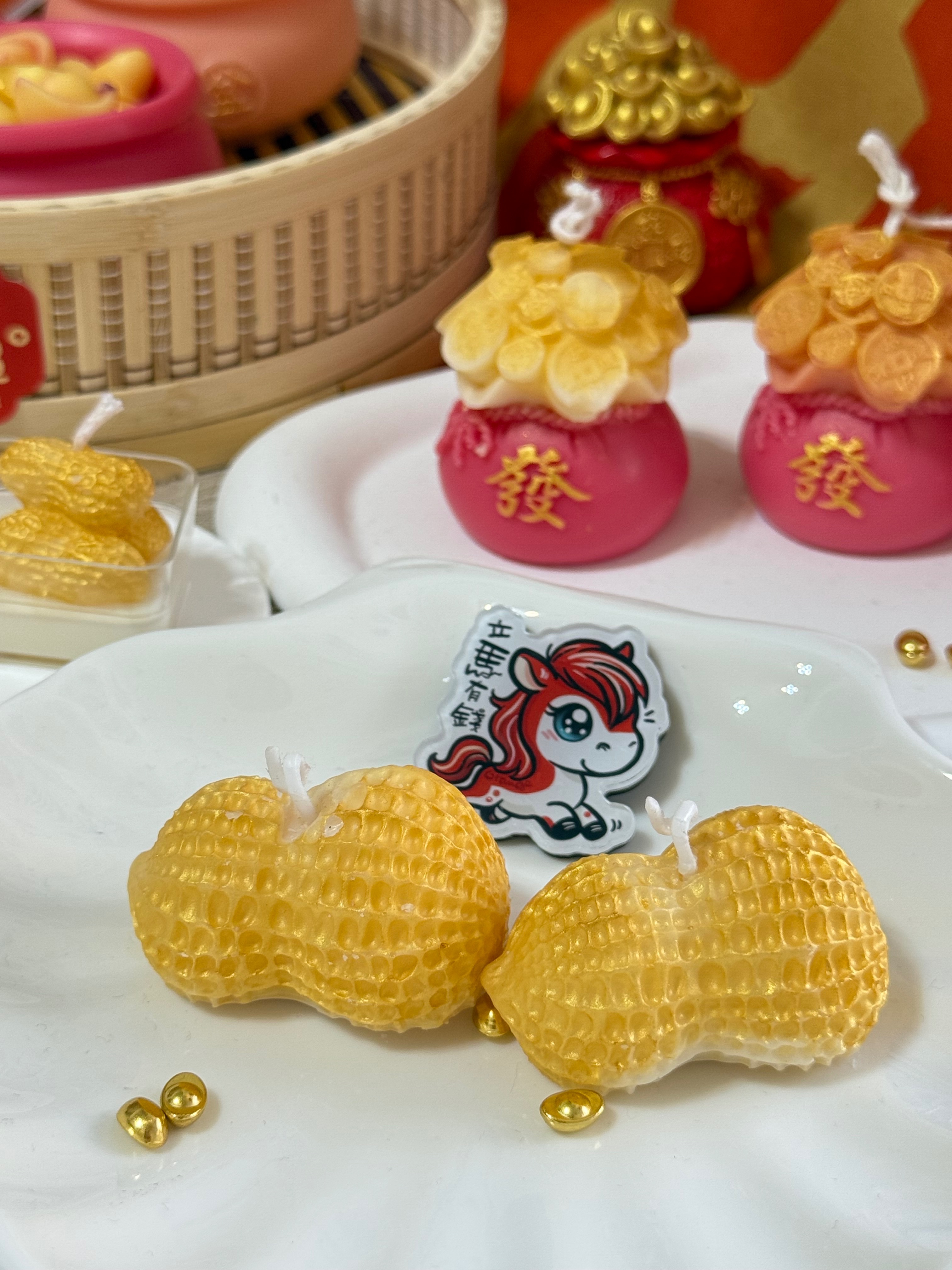 26 聚寶小宇宙・新年許願蠟燭系列｜好事發生