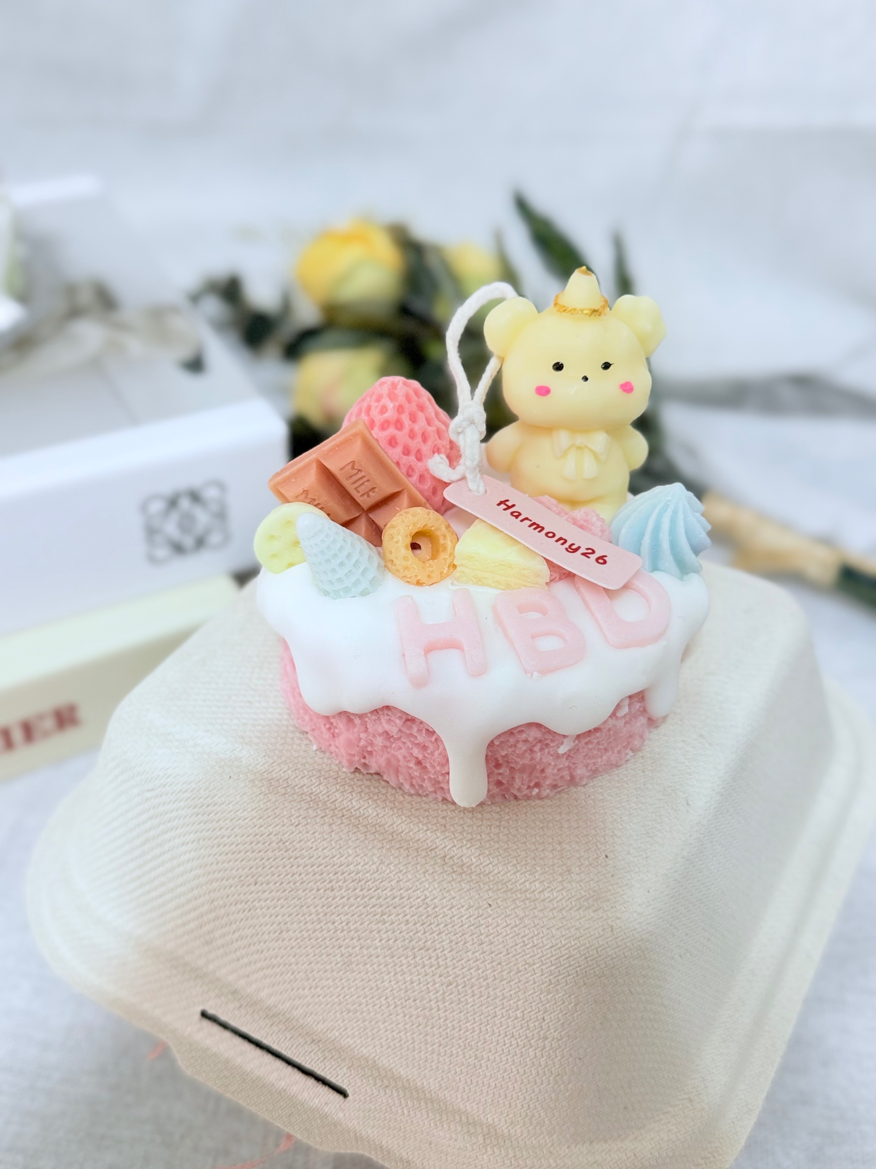 26 の生日小宇宙｜心願蛋糕蠟燭