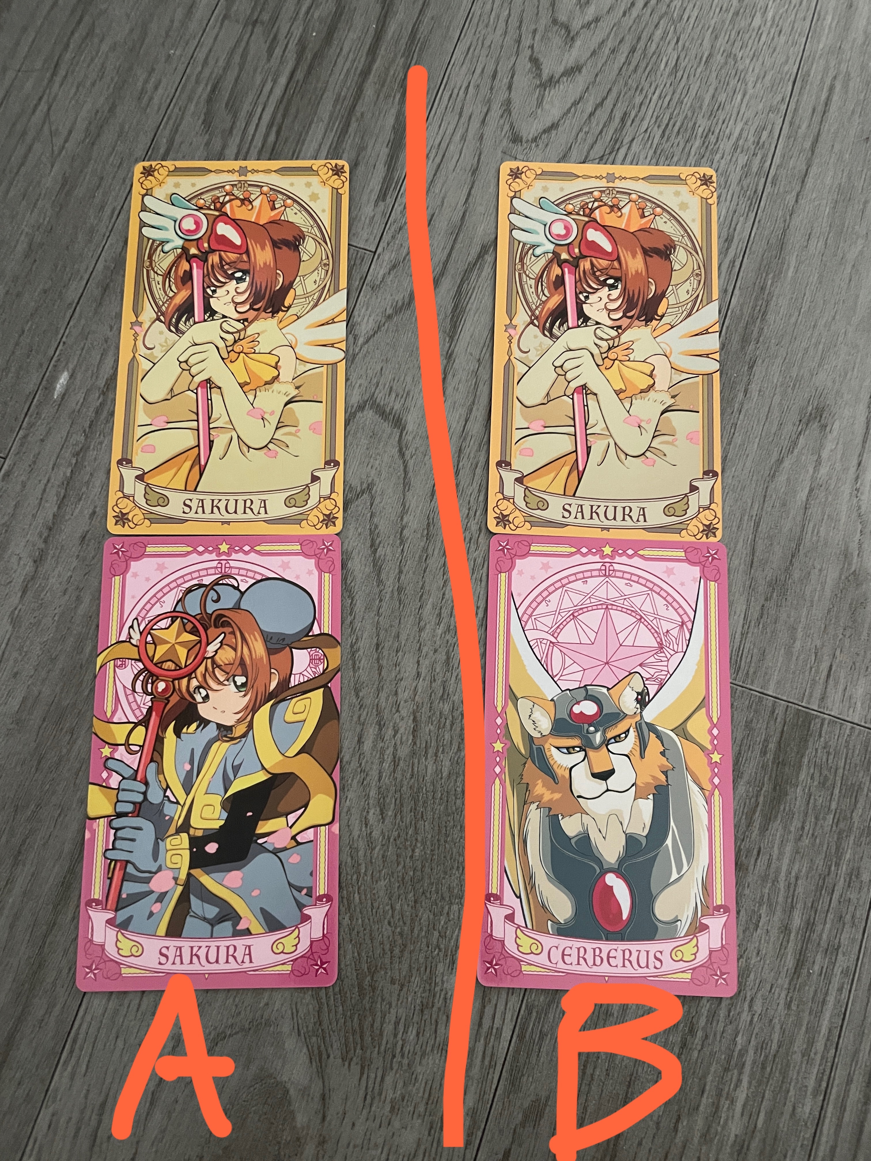 庫洛魔法使卡類週邊