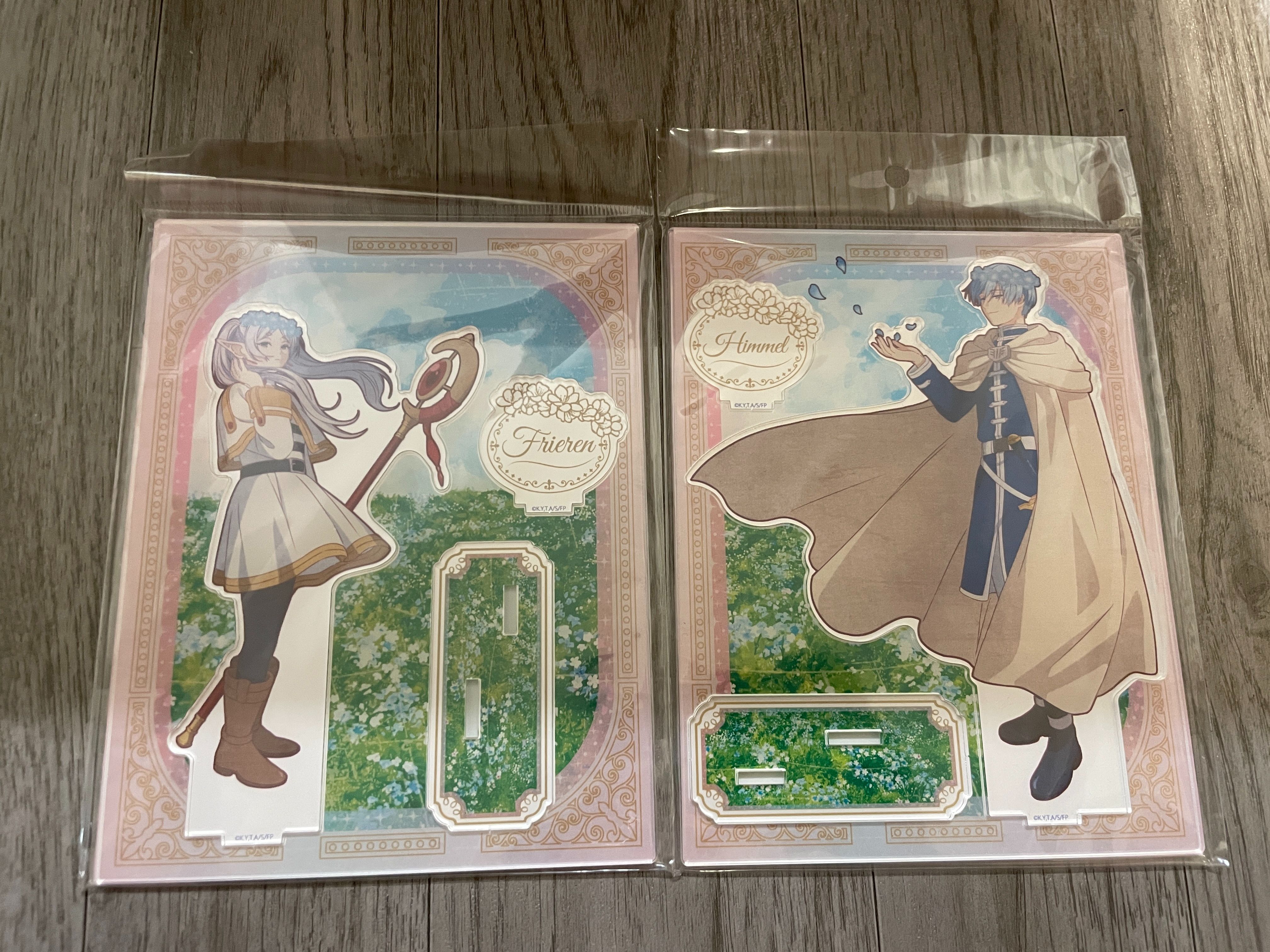 芙莉蓮立牌 兩款不拆