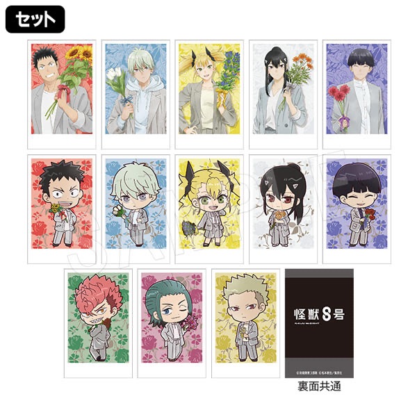 怪獸8號 花朵拍立得box（請詳閱內文）