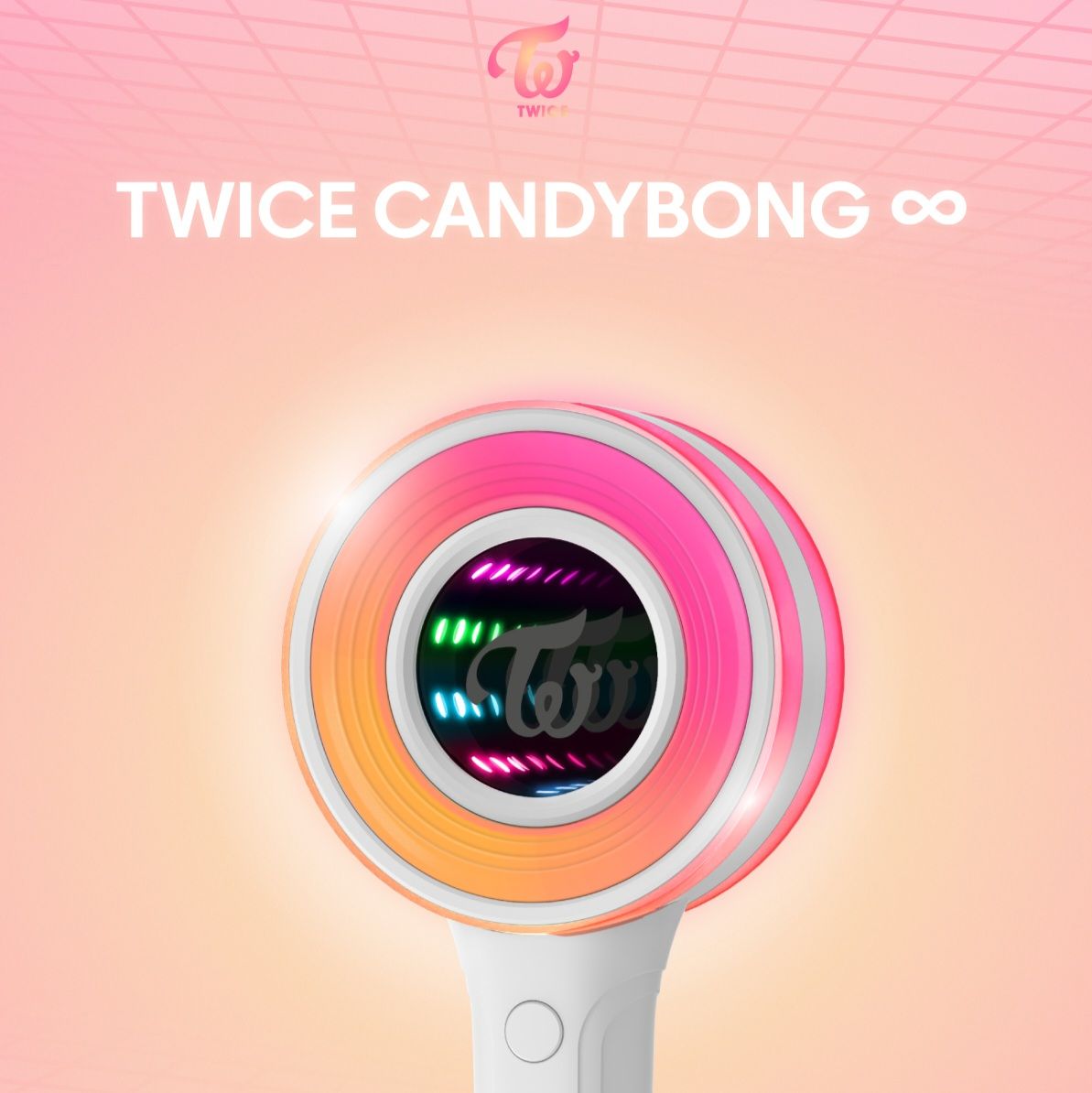TWICE - 官方手燈 CANDYBONG ∞