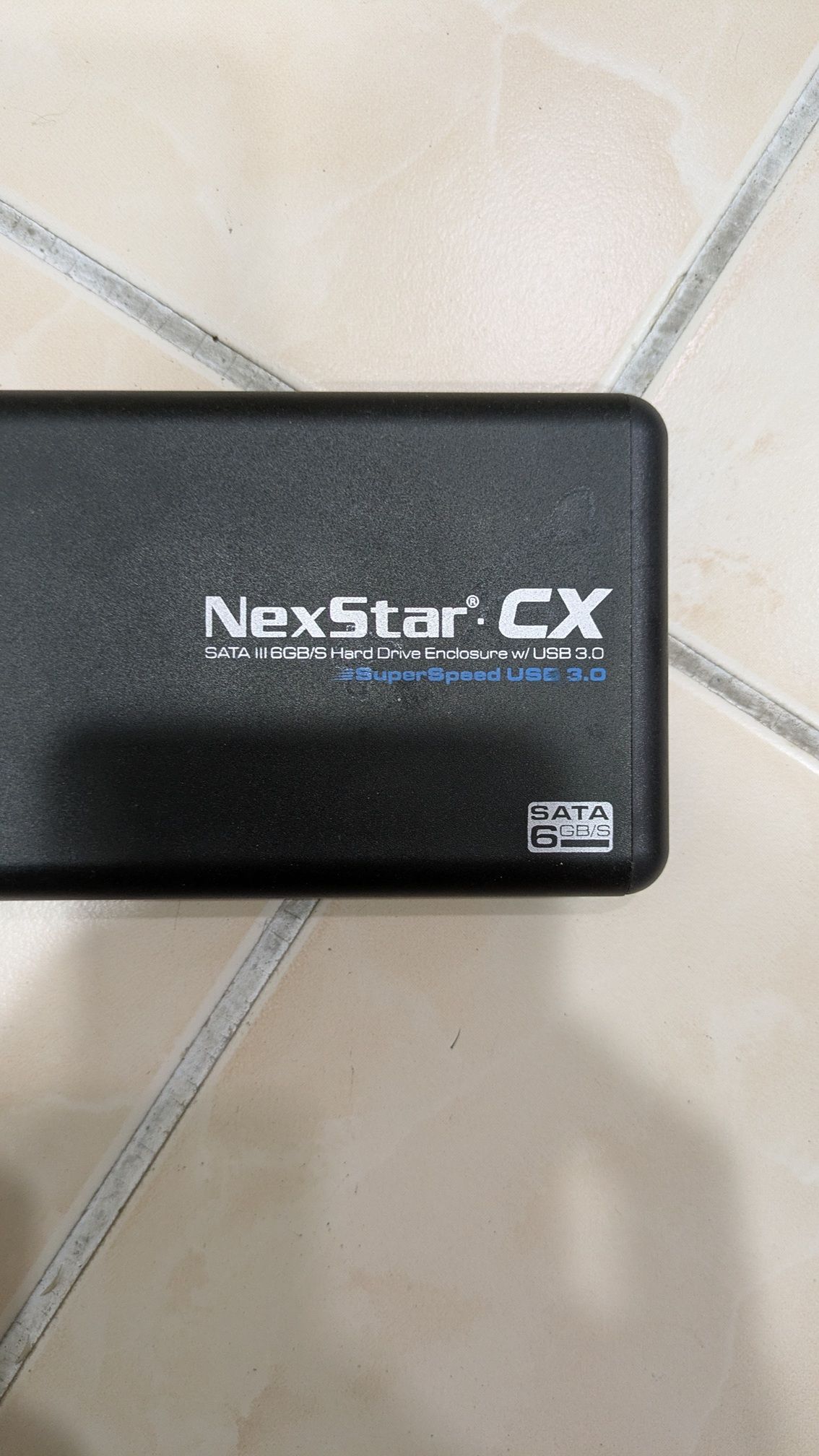 Vantec NexStar CX 2.5 吋 SATA 轉 USB 3.0 外接硬碟（內含1TB 硬碟）