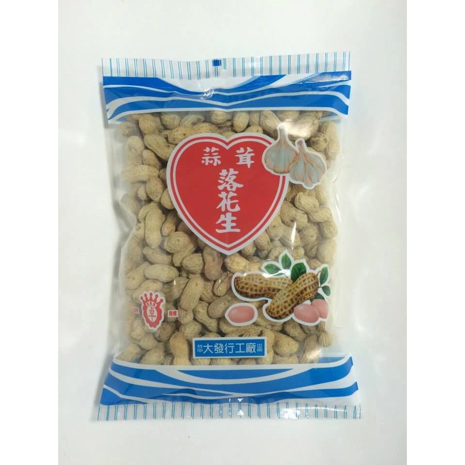 大發瓜子行 蒜蓉花生11號花生 500g裝 200g裝 115g 裝花生