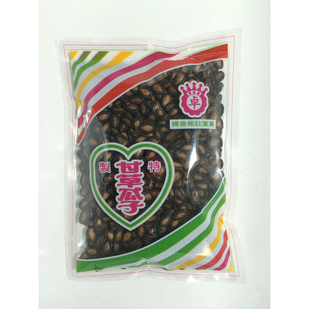 大發瓜子行 甘草瓜子 200g中包 400g大包 600g一斤裝  兩台斤罐裝  三台斤罐裝 五台斤裝 甘草瓜子