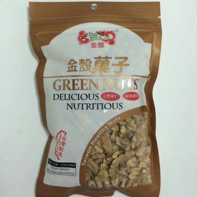 大發瓜子行 核桃 原味核桃 蜜汁核桃 帶殼生核桃 300g裝 五台斤裝