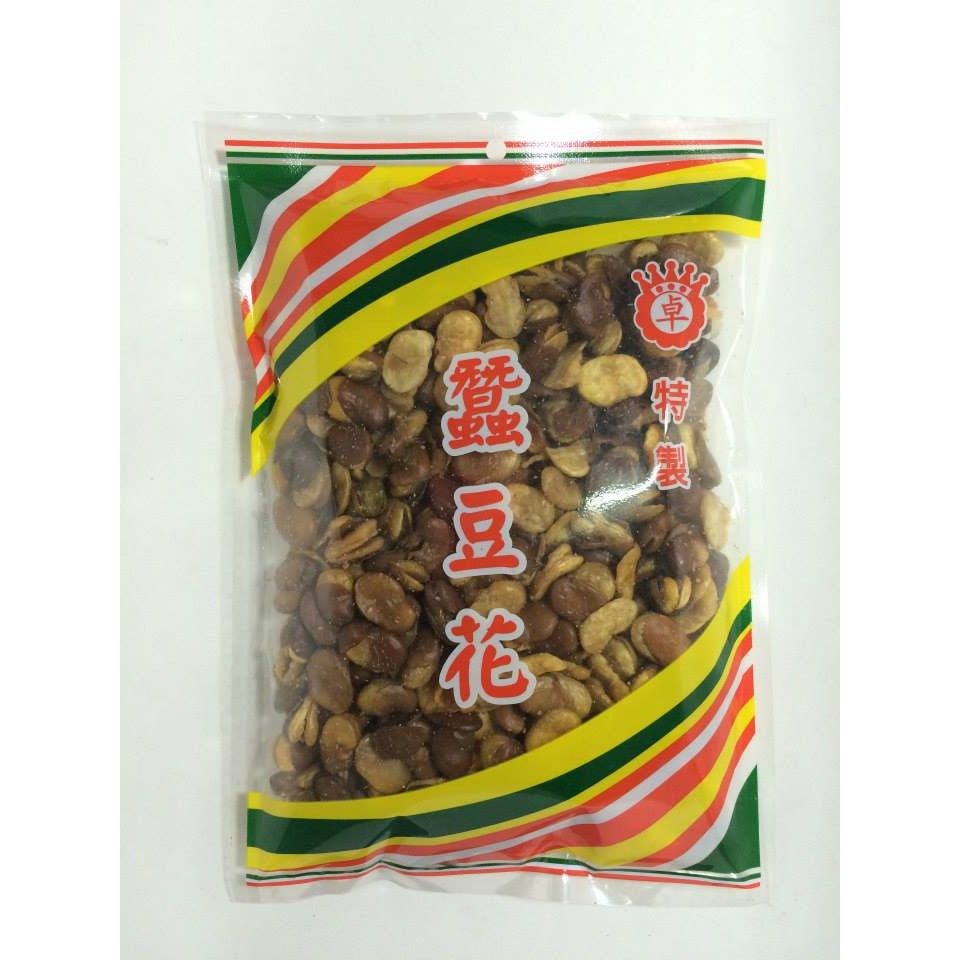 大發瓜子行 蠶豆花 小包蒜頭蠶豆花  蒜味蠶豆花一斤裝 蠶豆花 黑胡椒蠶豆花 芥末蠶豆花 五台斤裝