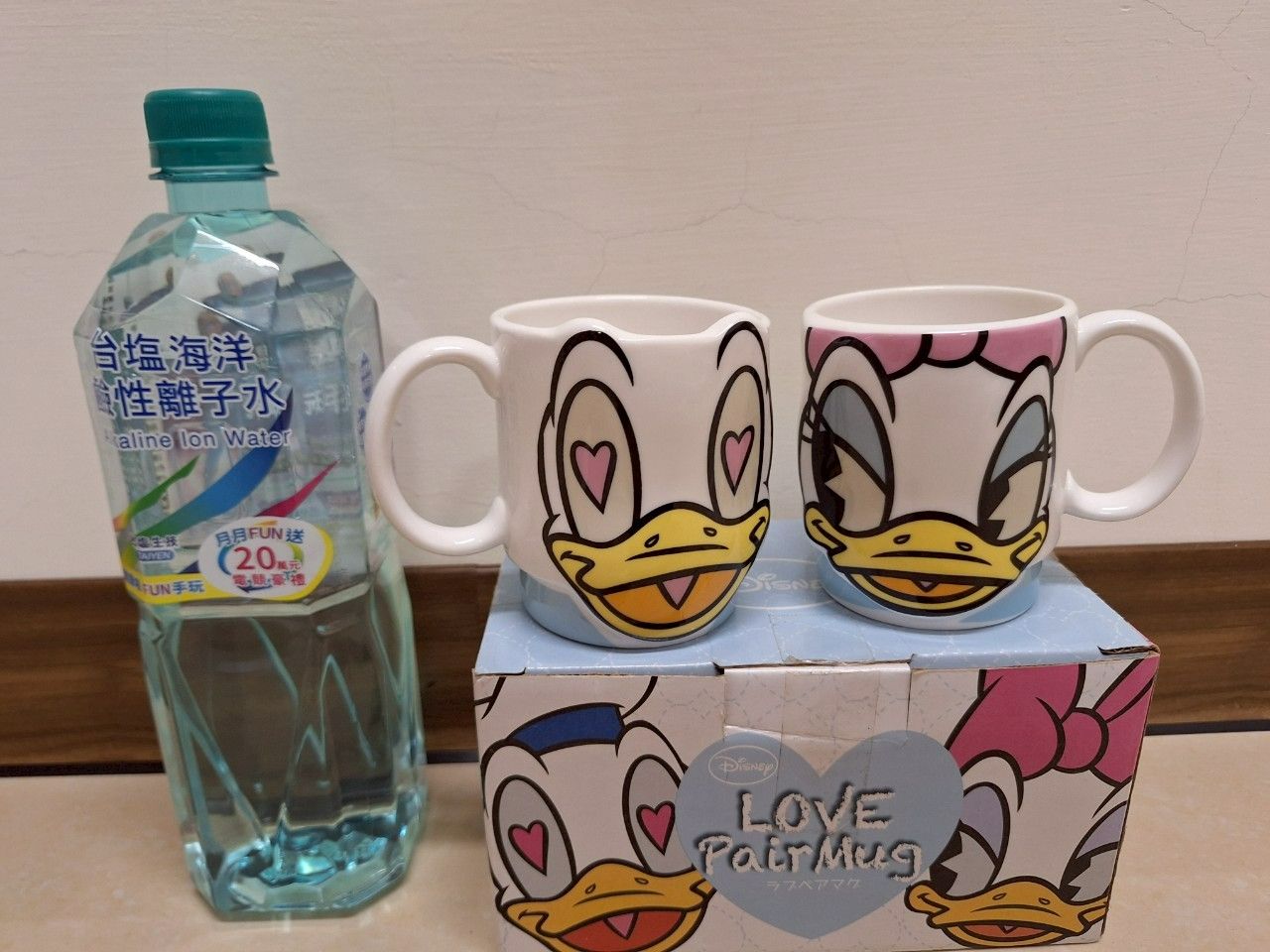 唐老鴨對杯