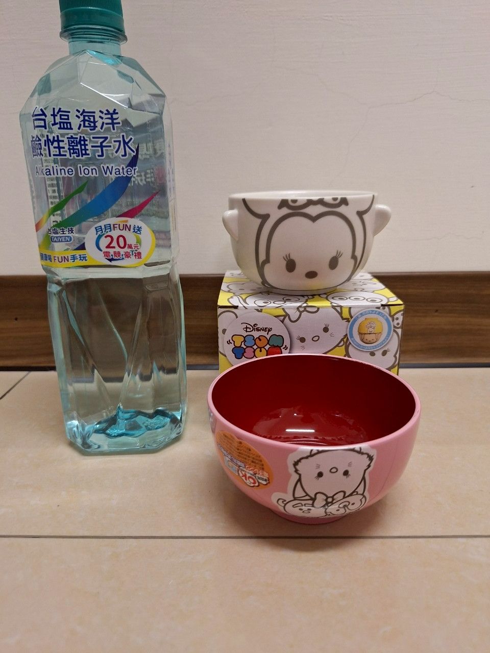 TSUM米妮汁椀＆茶碗SET